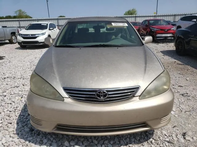 4T1BE32KX5U565541 2005 2005 Toyota Camry- LE 5