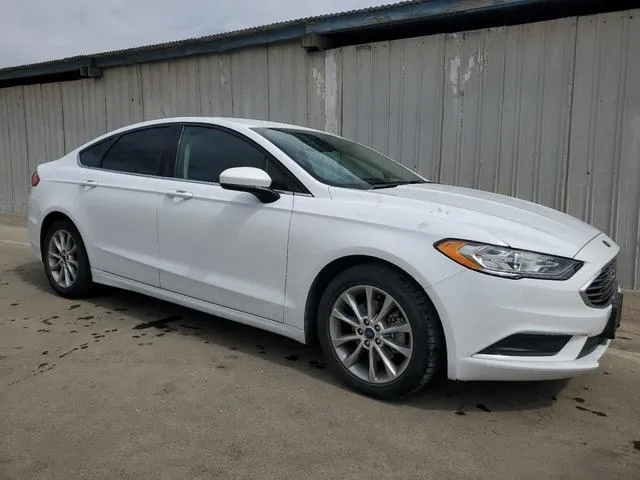 3FA6P0H78HR356107 2017 2017 Ford Fusion- SE 4