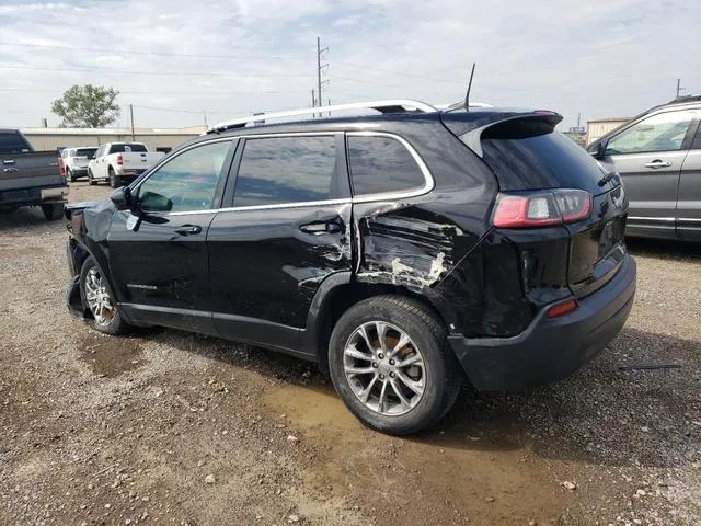 1C4PJLLB9KD164840 2019 2019 Jeep Cherokee- Latitude Plus 2