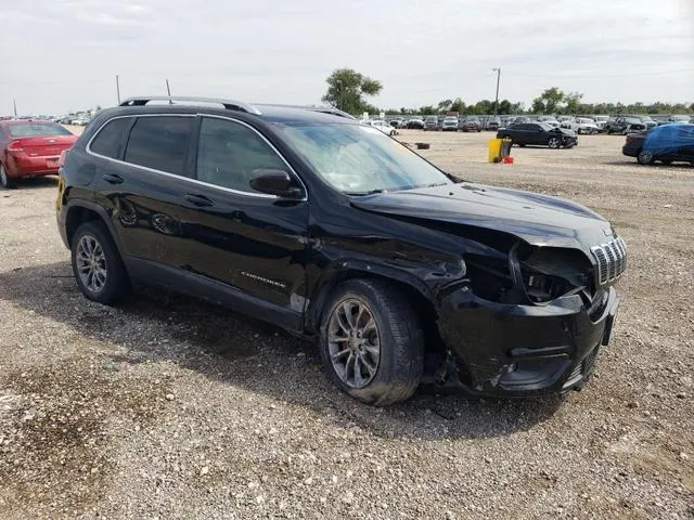 1C4PJLLB9KD164840 2019 2019 Jeep Cherokee- Latitude Plus 4