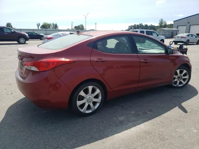 KMHDH4AE9BU105350 2011 2011 Hyundai Elantra- Gls 3