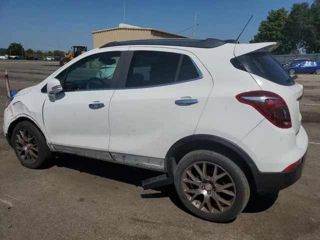 KL4CJ1SB8HB065087 2017 2017 Buick Encore- Sport Touring 2