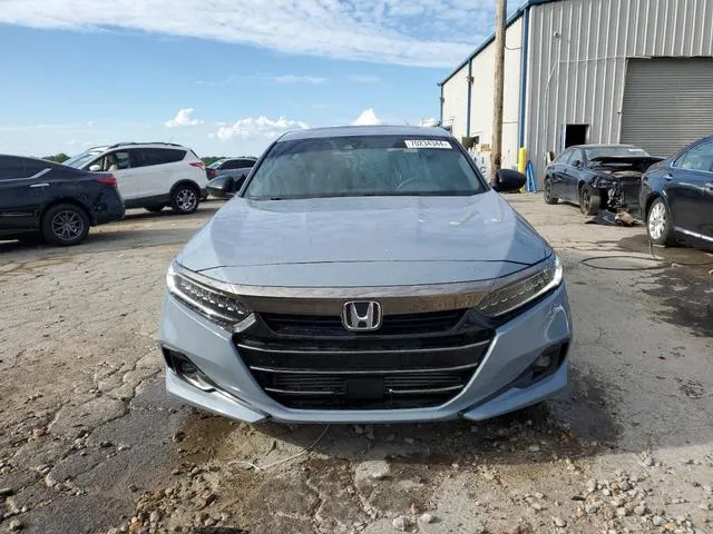 1HGCV2F33NA008981 2022 2022 Honda Accord- Sport 5