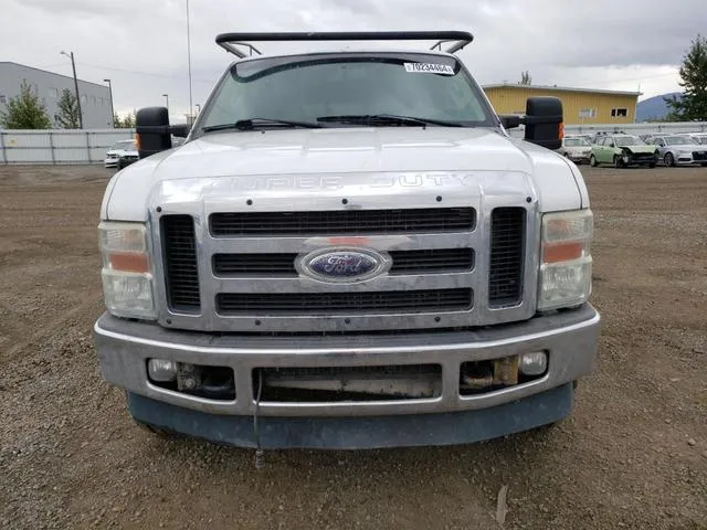 1FTWW31RX8EC70990 2008 2008 Ford F-350- Srw Super Duty 5