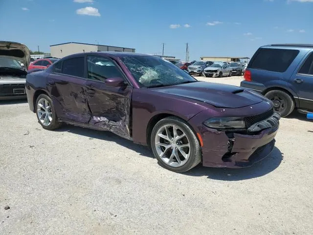 2C3CDXHG8MH666881 2021 2021 Dodge Charger- GT 4