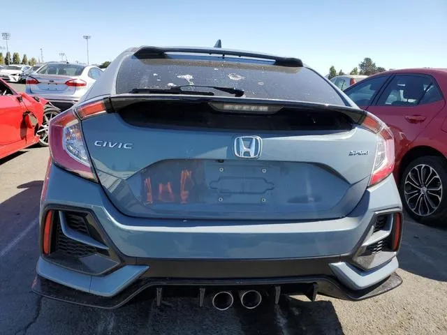 SHHFK7H49LU413625 2020 2020 Honda Civic- Sport 6