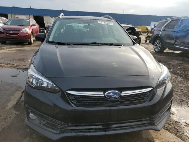 4S3GTAV68N3702792 2022 2022 Subaru Impreza- Premium 5