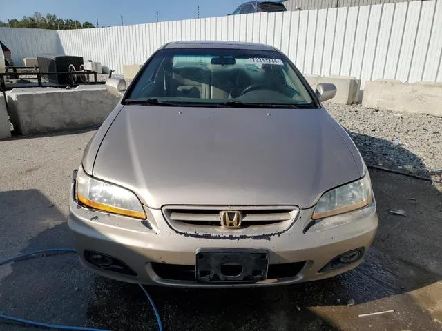 1HGCG225X1A033338 2001 2001 Honda Accord- EX 5