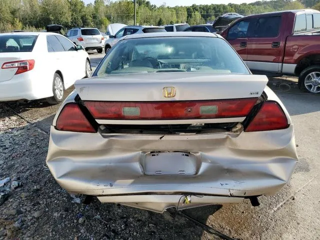 1HGCG225X1A033338 2001 2001 Honda Accord- EX 6