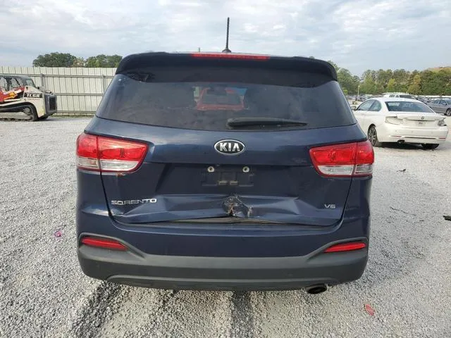 5XYPGDA53HG336064 2017 2017 KIA Sorento- LX 6