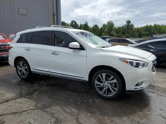 5N1AL0MN4DC328541 2013 2013 Infiniti JX35 4