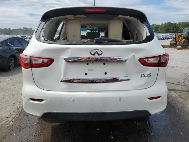 5N1AL0MN4DC328541 2013 2013 Infiniti JX35 6