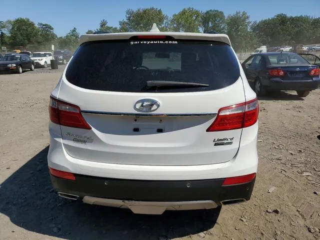 KM8SRDHF1GU131774 2016 2016 Hyundai Santa Fe- Se Ultimate 6