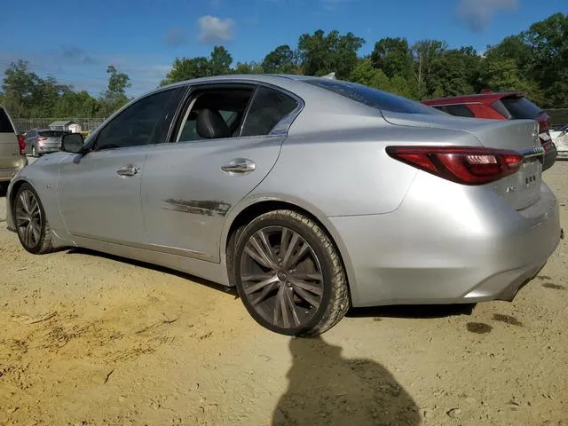 JN1EV7AR1JM436429 2018 2018 Infiniti Q50- Luxe 2