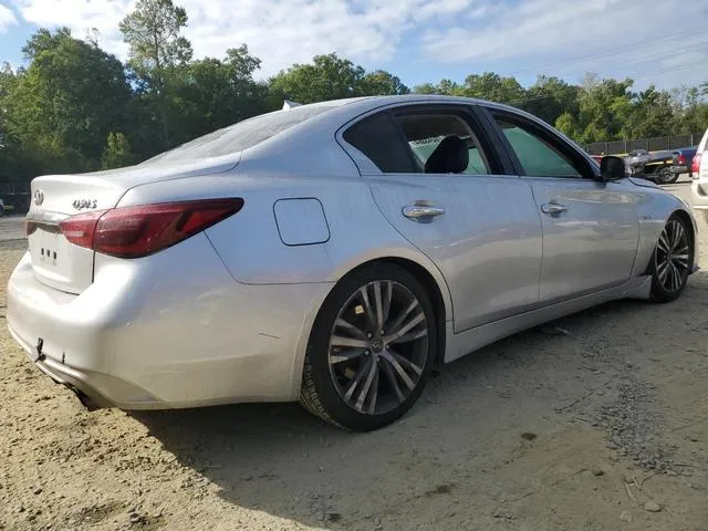 JN1EV7AR1JM436429 2018 2018 Infiniti Q50- Luxe 3