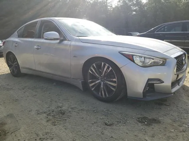 JN1EV7AR1JM436429 2018 2018 Infiniti Q50- Luxe 4