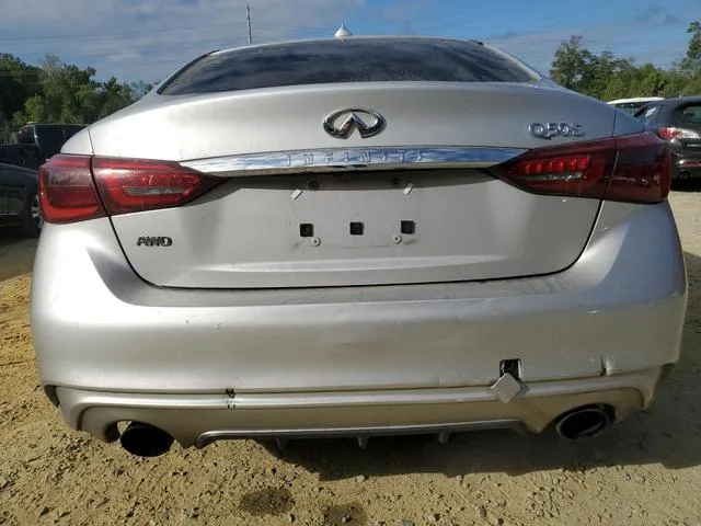 JN1EV7AR1JM436429 2018 2018 Infiniti Q50- Luxe 6