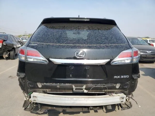 2T2ZK1BA6FC194749 2015 2015 Lexus RX- 350 6