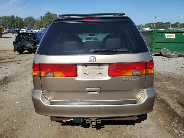 5FNRL18074B041113 2004 2004 Honda Odyssey- Exl 6