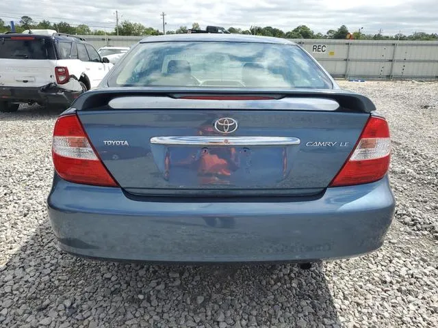 4T1BE32KX4U927530 2004 2004 Toyota Camry- LE 6