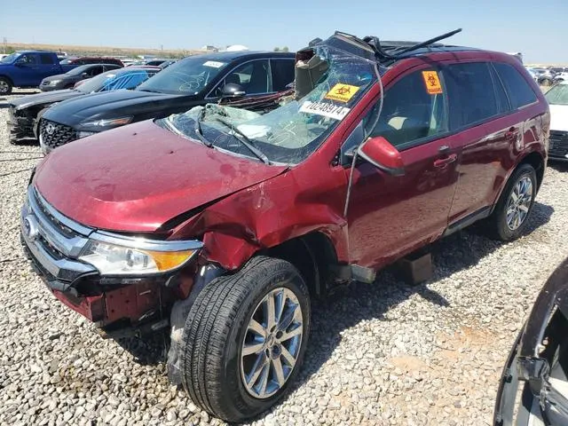 2FMDK3JCXDBB06543 2013 2013 Ford Edge- Sel 1