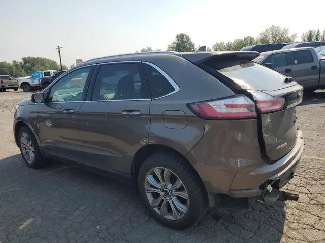 2FMPK4K91KBB53897 2019 2019 Ford Edge- Titanium 2