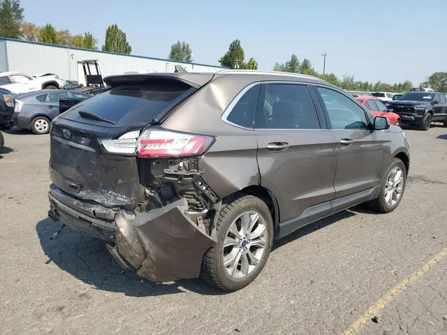 2FMPK4K91KBB53897 2019 2019 Ford Edge- Titanium 3