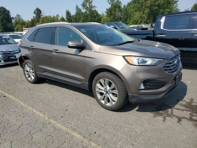 2FMPK4K91KBB53897 2019 2019 Ford Edge- Titanium 4