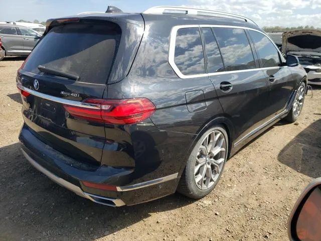 5UXCW2C04L9B27936 2020 2020 BMW X7- Xdrive40I 3