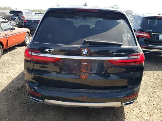 5UXCW2C04L9B27936 2020 2020 BMW X7- Xdrive40I 6