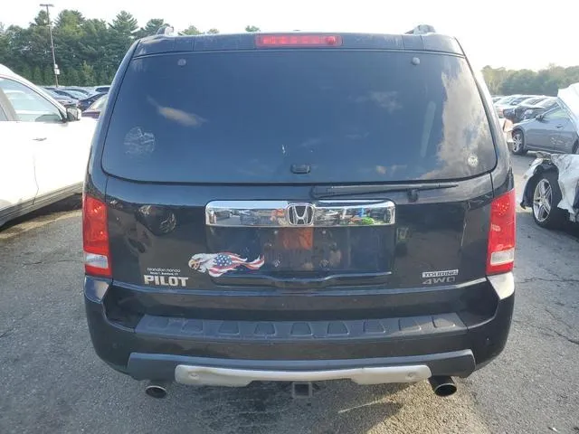 5FNYF48969B015726 2009 2009 Honda Pilot- Touring 6