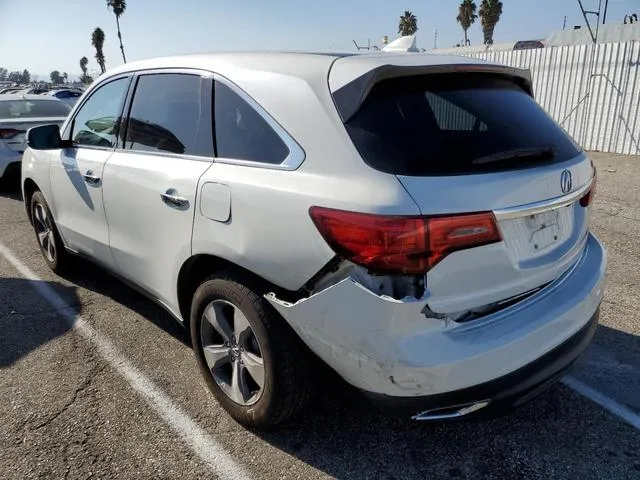 5FRYD4H27EB022668 2014 2014 Acura MDX 2