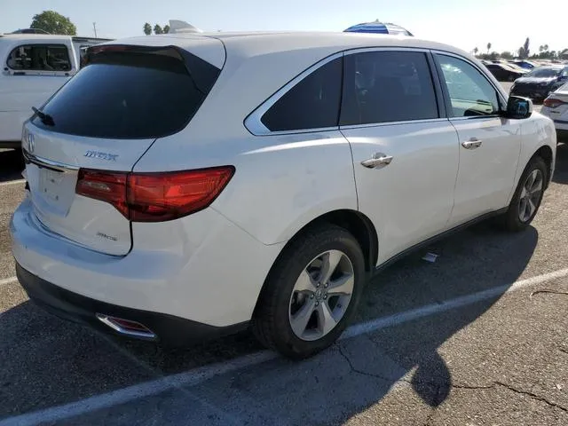 5FRYD4H27EB022668 2014 2014 Acura MDX 3