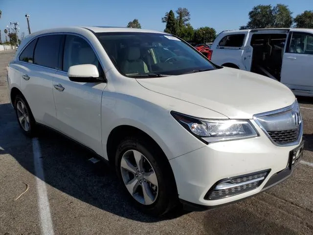 5FRYD4H27EB022668 2014 2014 Acura MDX 4