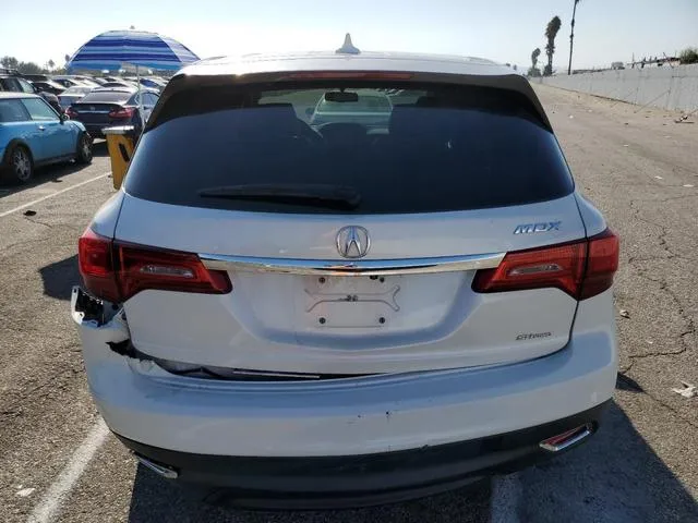 5FRYD4H27EB022668 2014 2014 Acura MDX 6