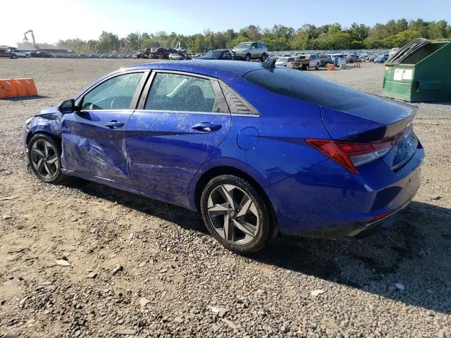 KMHLN4AG1NU288995 2022 2022 Hyundai Elantra- Sel 2