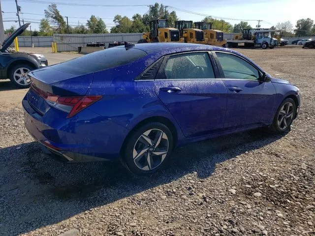 KMHLN4AG1NU288995 2022 2022 Hyundai Elantra- Sel 3