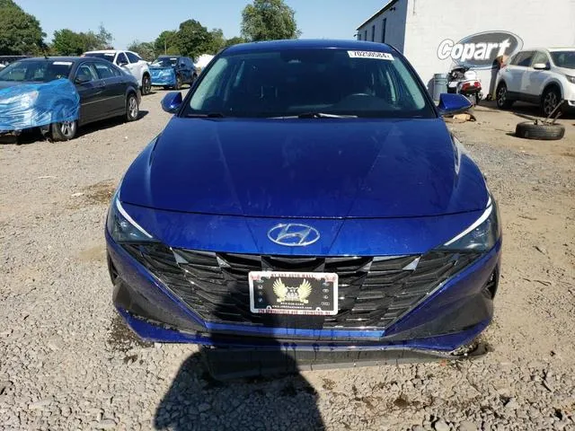 KMHLN4AG1NU288995 2022 2022 Hyundai Elantra- Sel 5