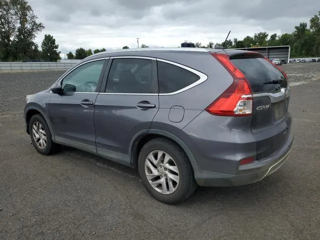 2HKRM3H78FH540237 2015 2015 Honda CR-V- Exl 2