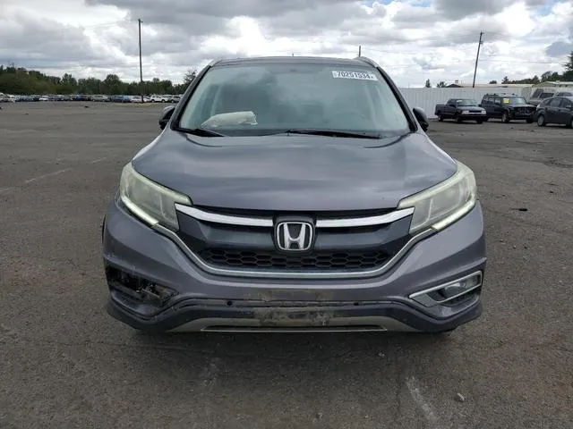 2HKRM3H78FH540237 2015 2015 Honda CR-V- Exl 5