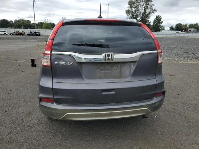 2HKRM3H78FH540237 2015 2015 Honda CR-V- Exl 6