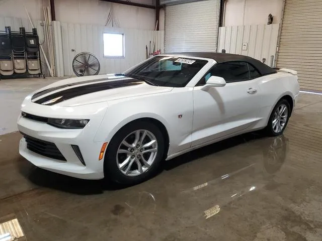 1G1FB3DX5H0129840 2017 2017 Chevrolet Camaro- LT 1