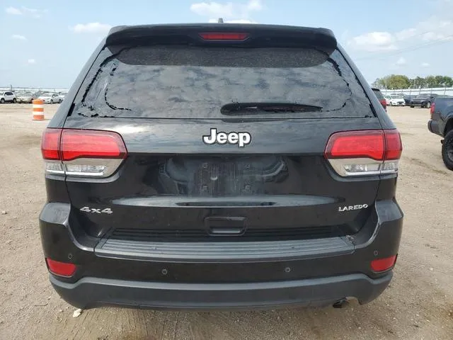 1C4RJFAG4MC779443 2021 2021 Jeep Grand Cherokee- Laredo 6