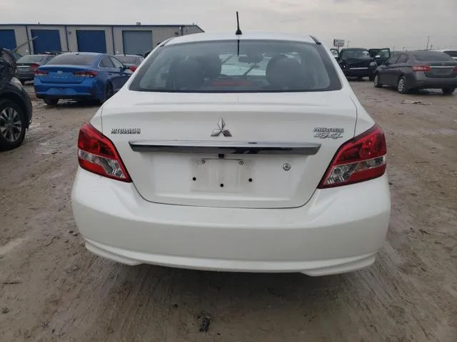 ML32F3FJ6KHF09223 2019 2019 Mitsubishi Mirage- G4 Es 6