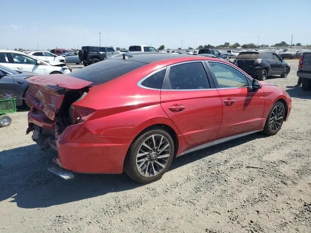 5NPEH4J2XLH026148 2020 2020 Hyundai Sonata- Limited 3