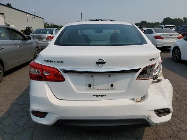 3N1AB7AP5KY332210 2019 2019 Nissan Sentra- S 6