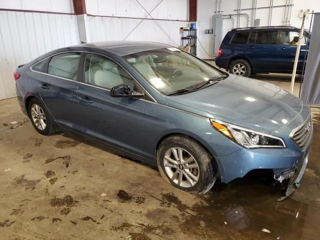 5NPE24AF4HH555770 2017 2017 Hyundai Sonata- SE 4