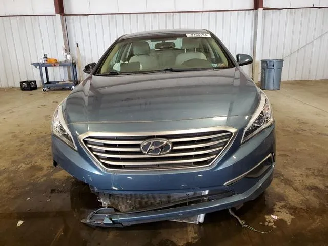 5NPE24AF4HH555770 2017 2017 Hyundai Sonata- SE 5