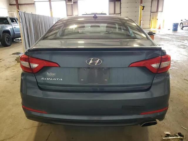 5NPE24AF4HH555770 2017 2017 Hyundai Sonata- SE 6