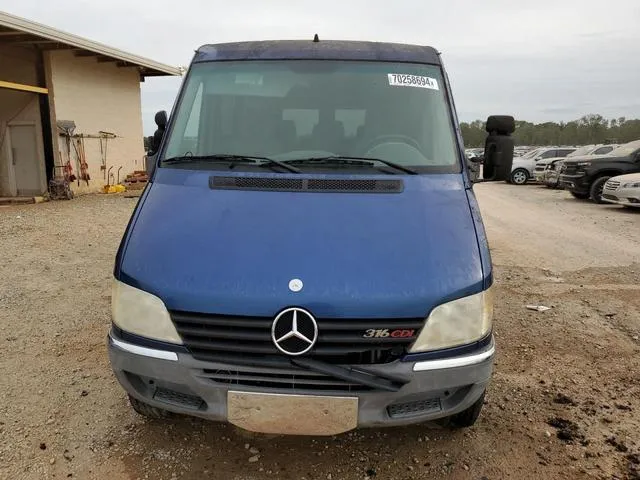 WD8PD644265932879 2006 2006 Dodge Sprinter- 2500 5